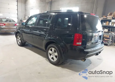 2011 Honda Pilot Ex-L из США, поврежденный, VIN 5FNYF4H50BB077724